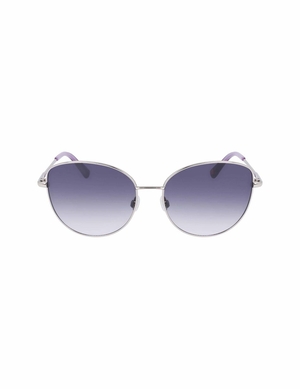 Taille moyenne Anne Klein Trendy Round Sunglasses   | FBO-6352938